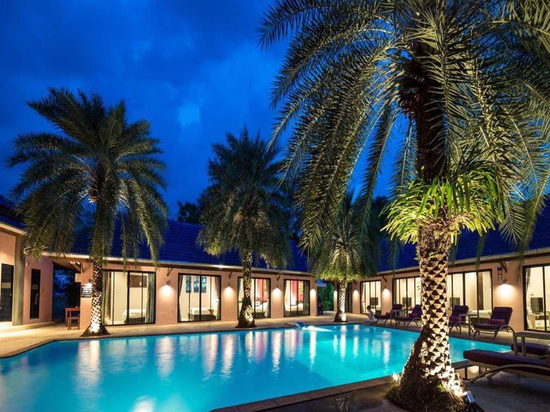 Ma Maison Boutique Hotel. In Phuket Пляж Банг Тао Экстерьер фото