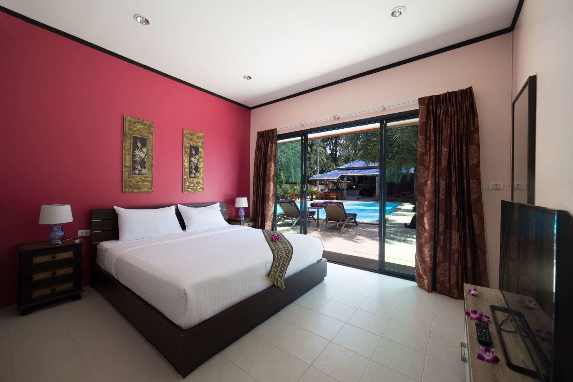 Ma Maison Boutique Hotel. In Phuket Пляж Банг Тао Экстерьер фото