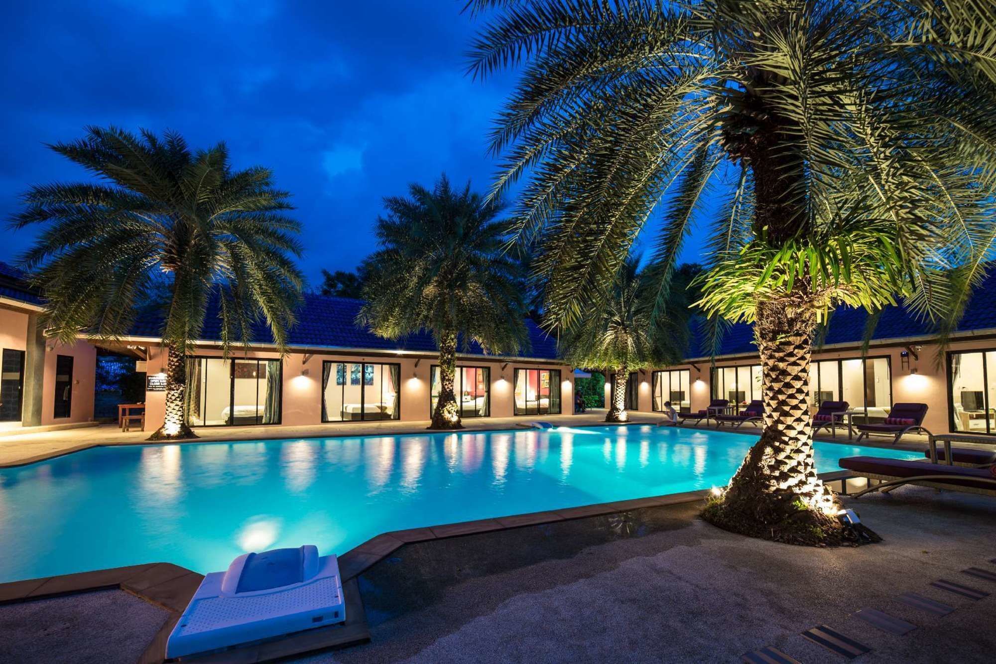 Ma Maison Boutique Hotel. In Phuket Пляж Банг Тао Экстерьер фото